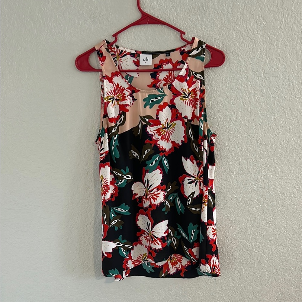 Pretty floral blouse